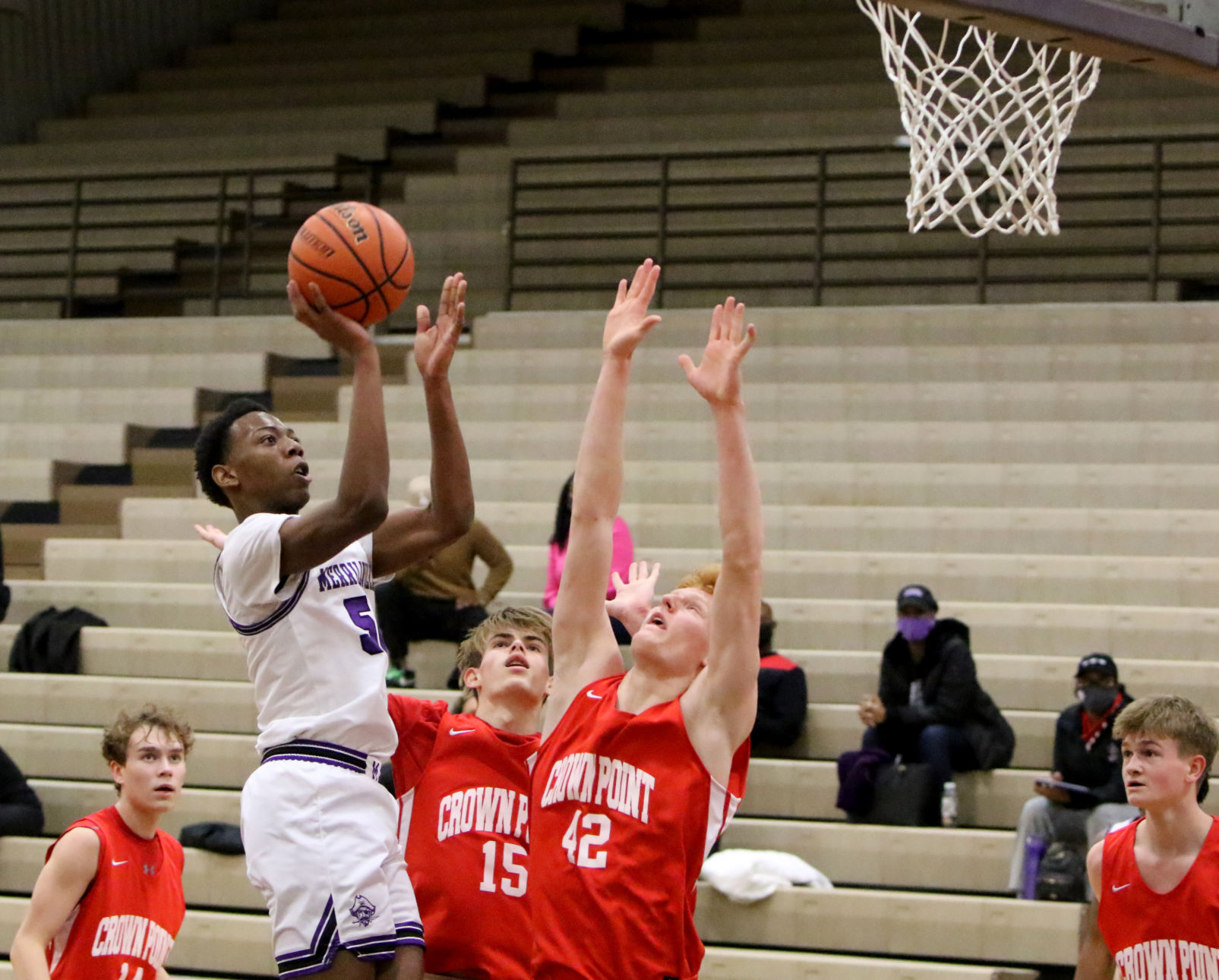 Crown Point/Merrillville, boys basketball